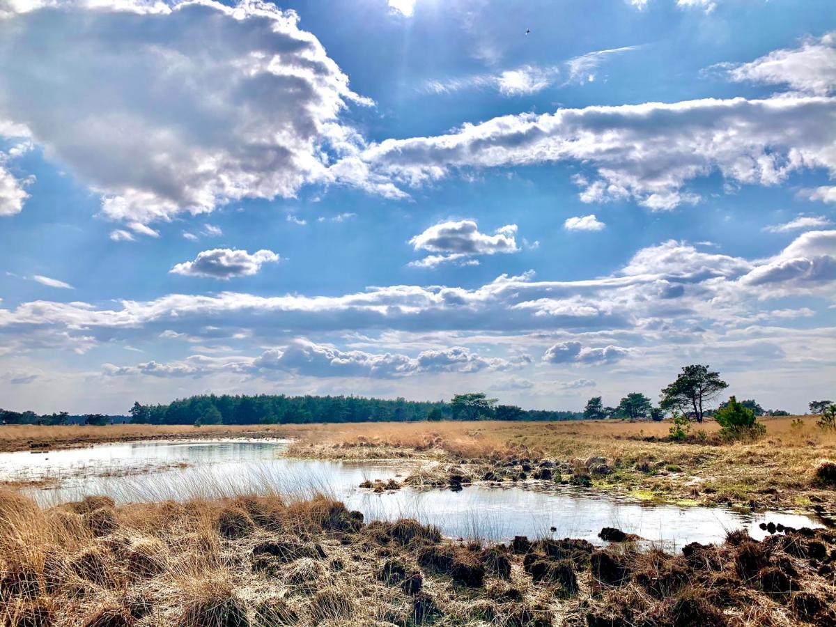 De Wollige Hooglander: In Comfort Middenin Natuur Otterlo Exterior foto
